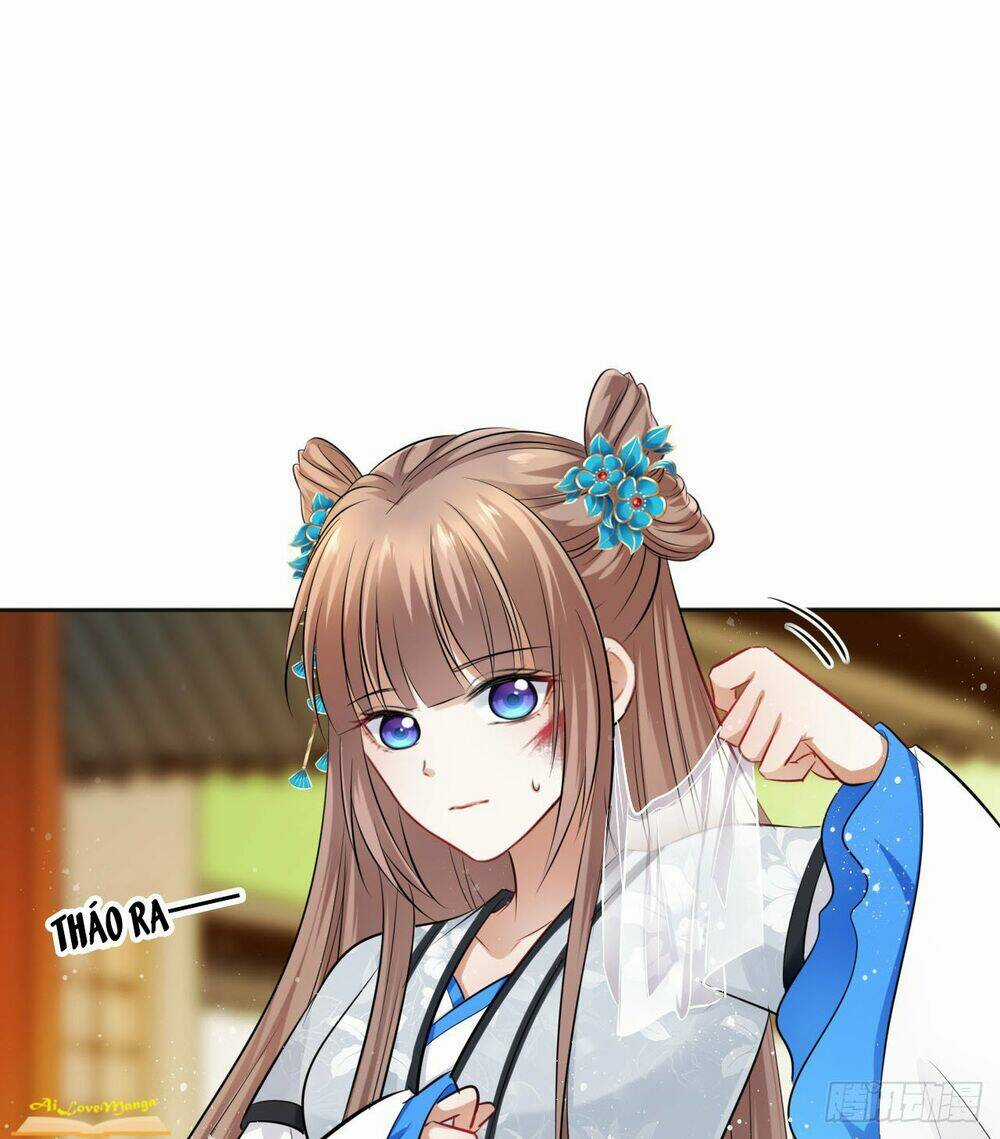 Vương Phi Thật Thích Trang Điểm Chapter 33 trang 22