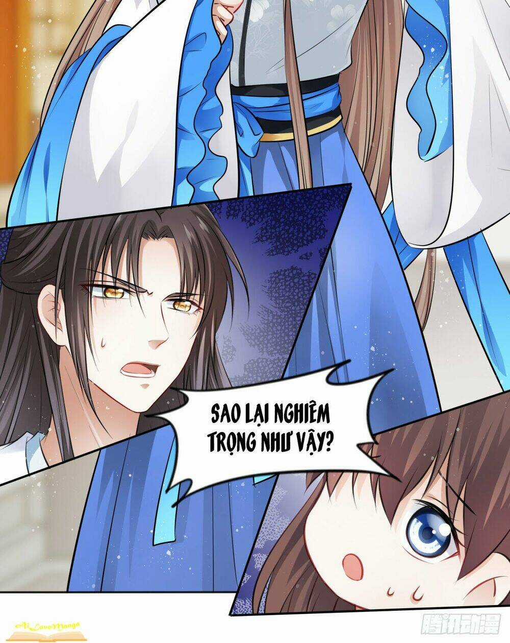 Vương Phi Thật Thích Trang Điểm Chapter 33 trang 23