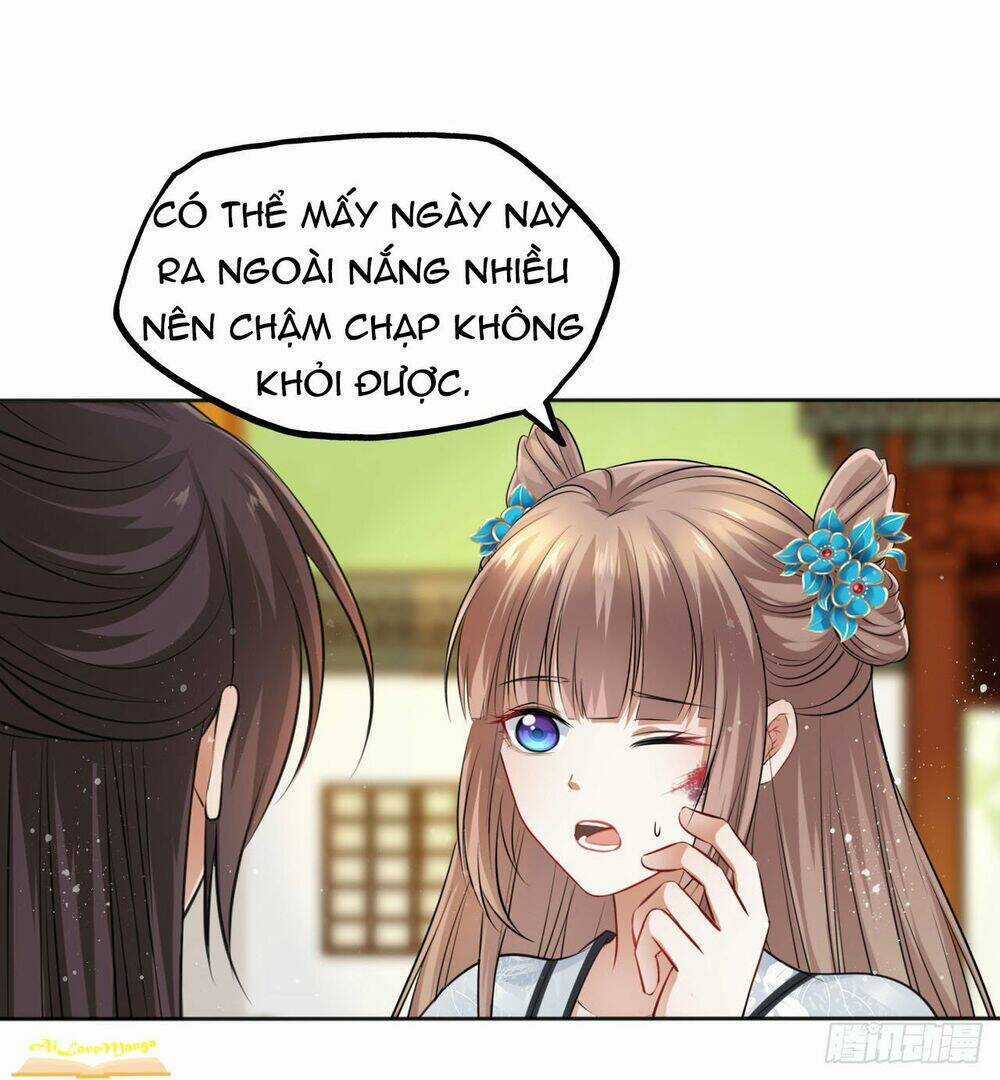 Vương Phi Thật Thích Trang Điểm Chapter 33 trang 24