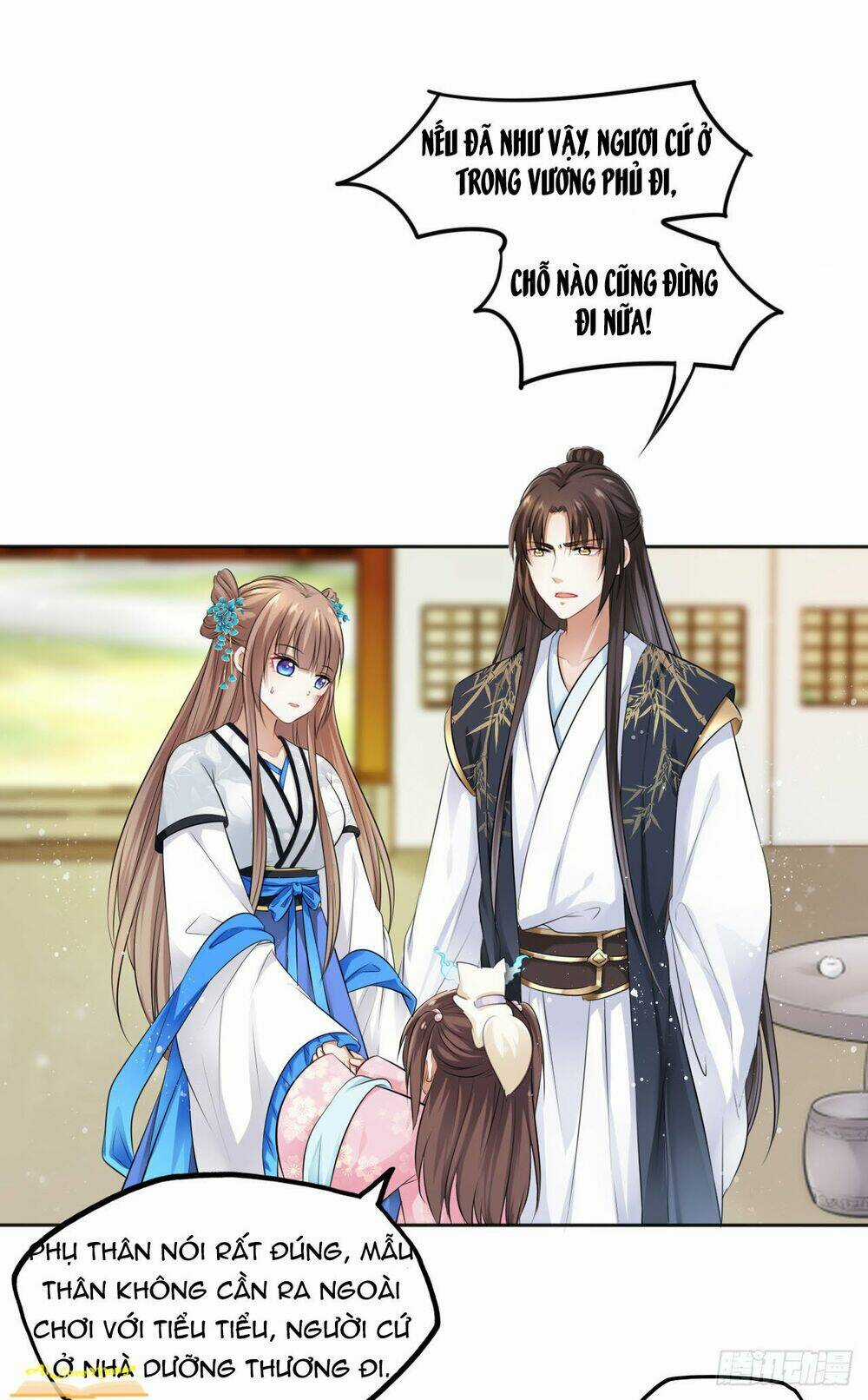 Vương Phi Thật Thích Trang Điểm Chapter 33 trang 25