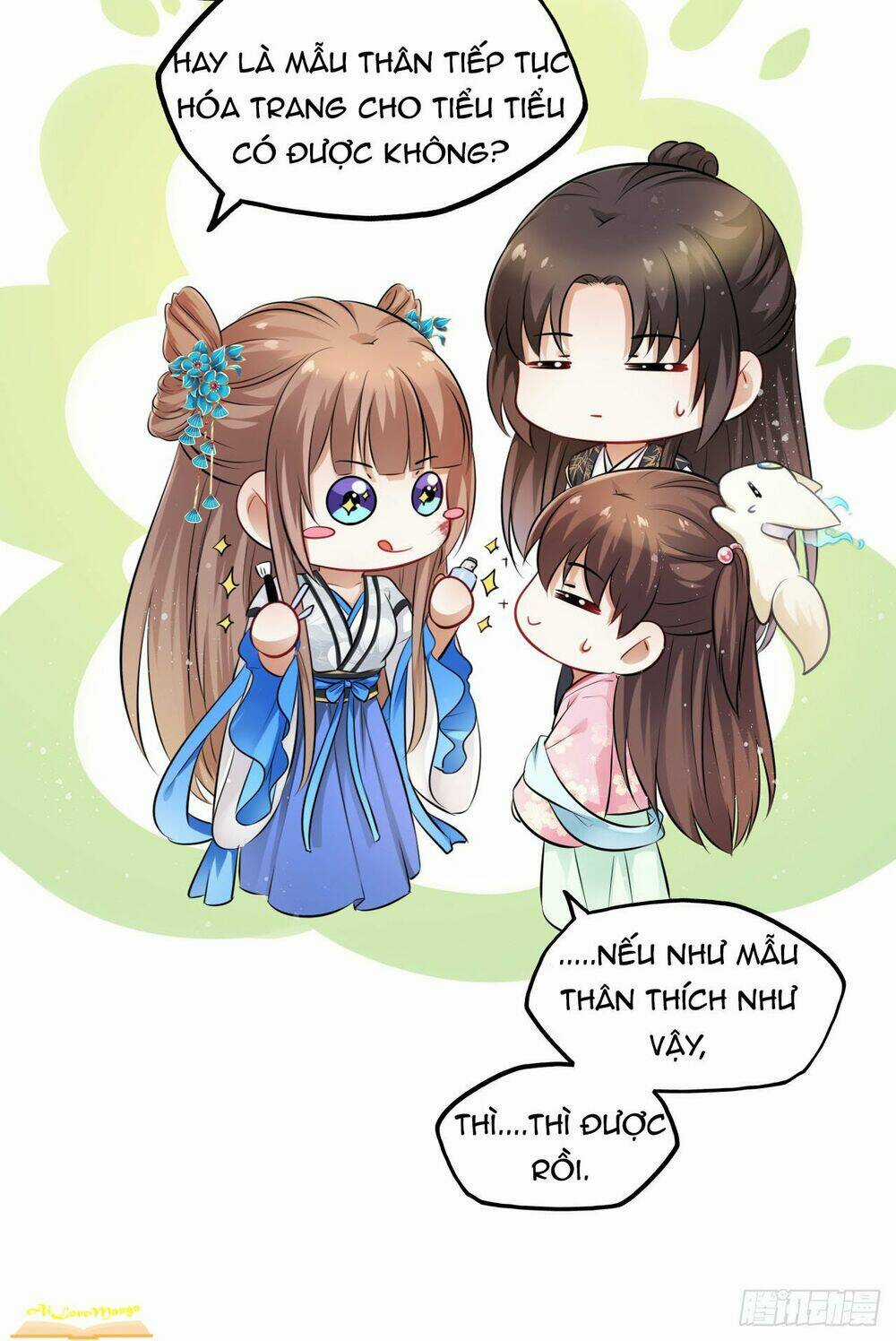 Vương Phi Thật Thích Trang Điểm Chapter 33 trang 27