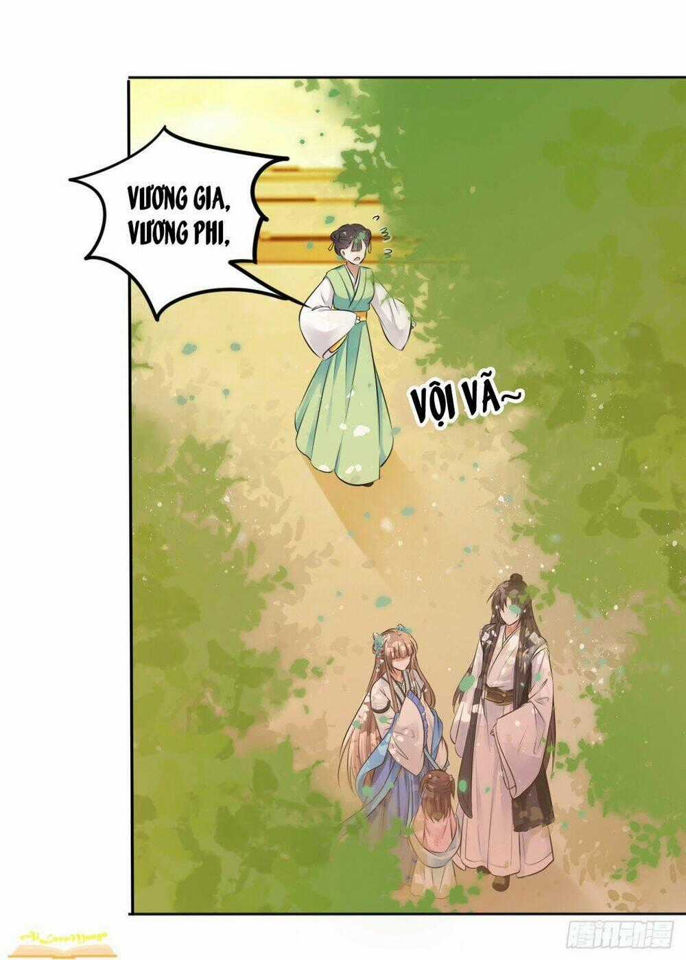 Vương Phi Thật Thích Trang Điểm Chapter 33 trang 28