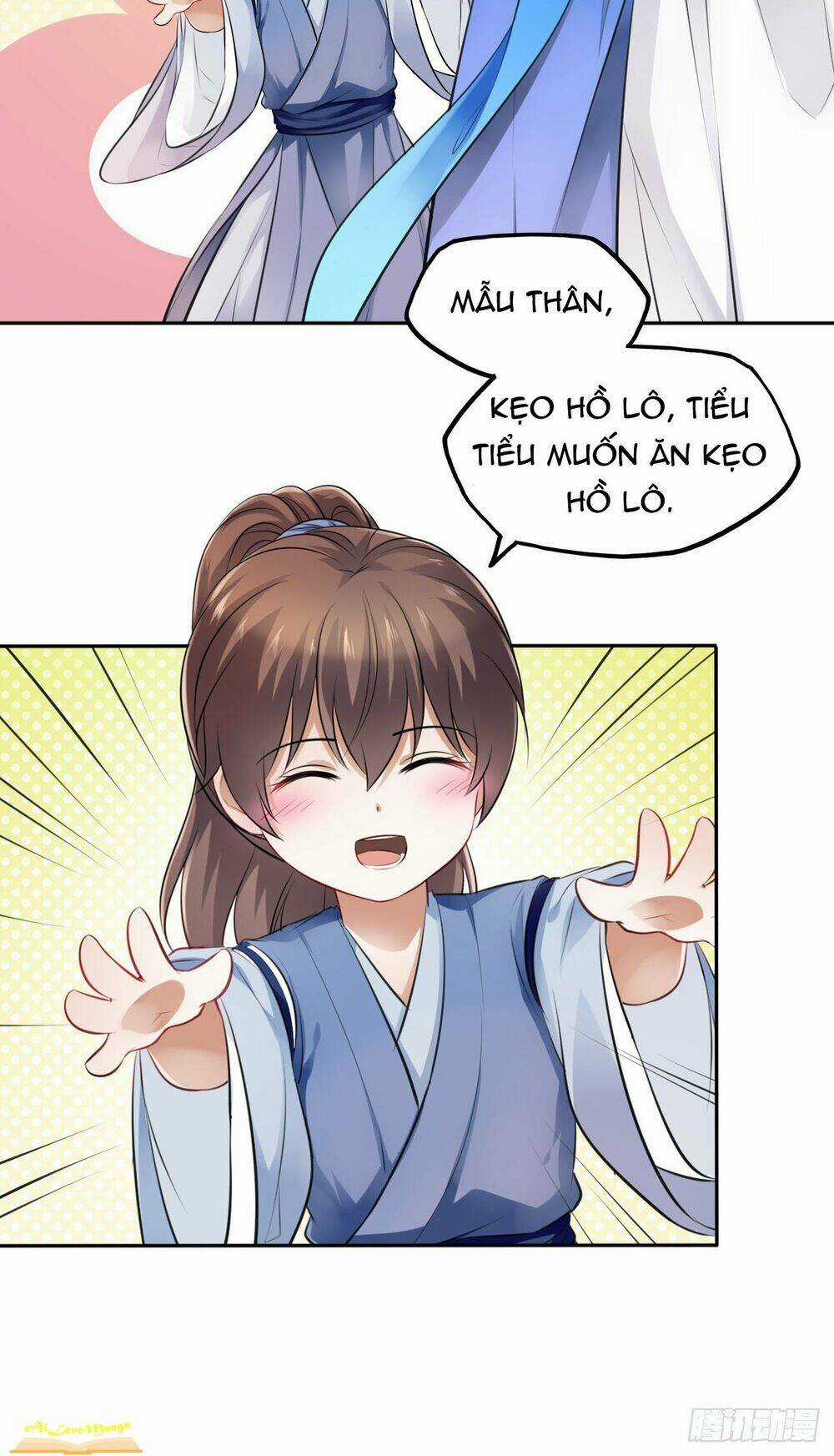 Vương Phi Thật Thích Trang Điểm Chapter 33 trang 3