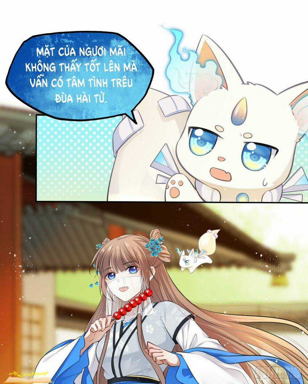 Vương Phi Thật Thích Trang Điểm Chapter 33 trang 4