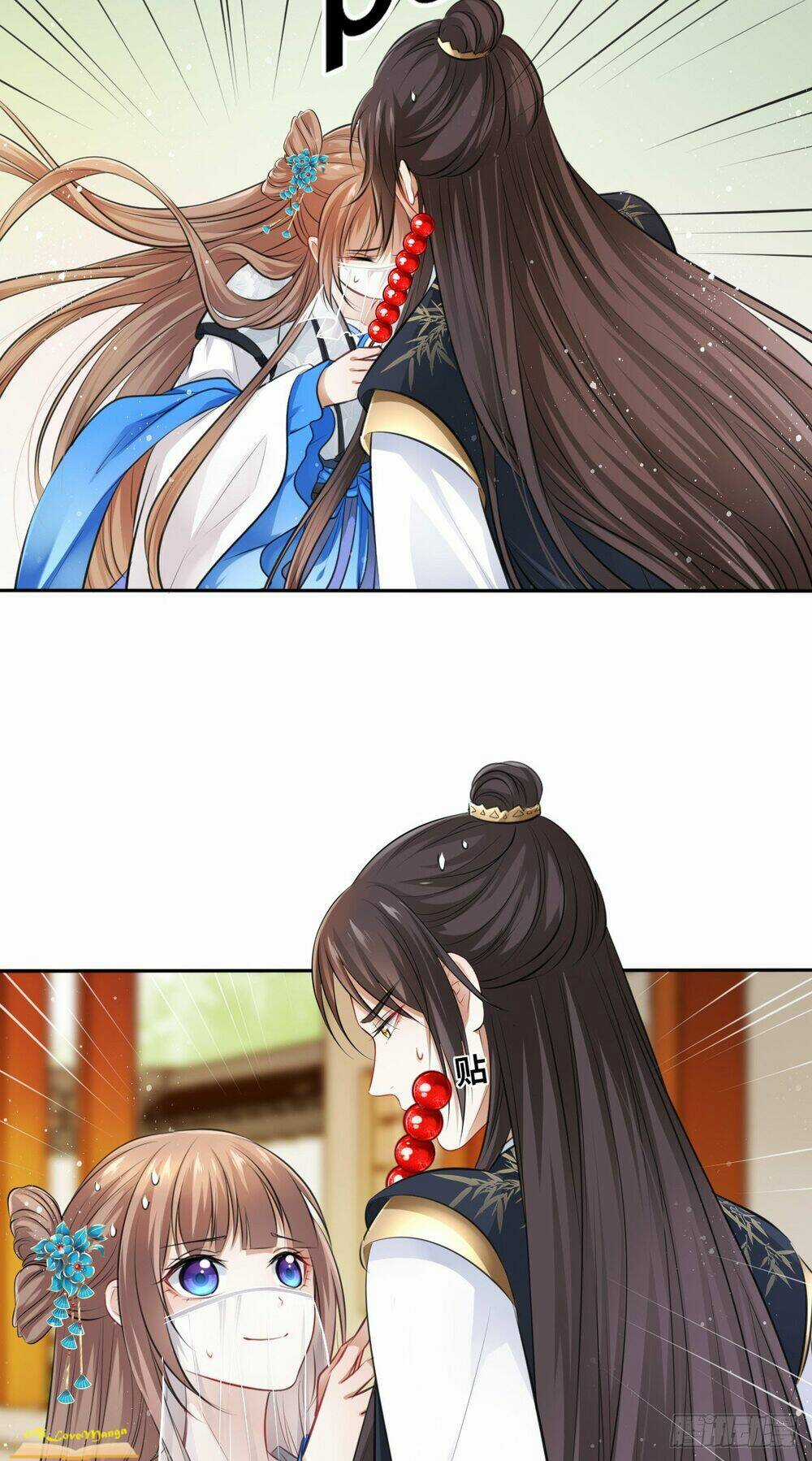 Vương Phi Thật Thích Trang Điểm Chapter 33 trang 8