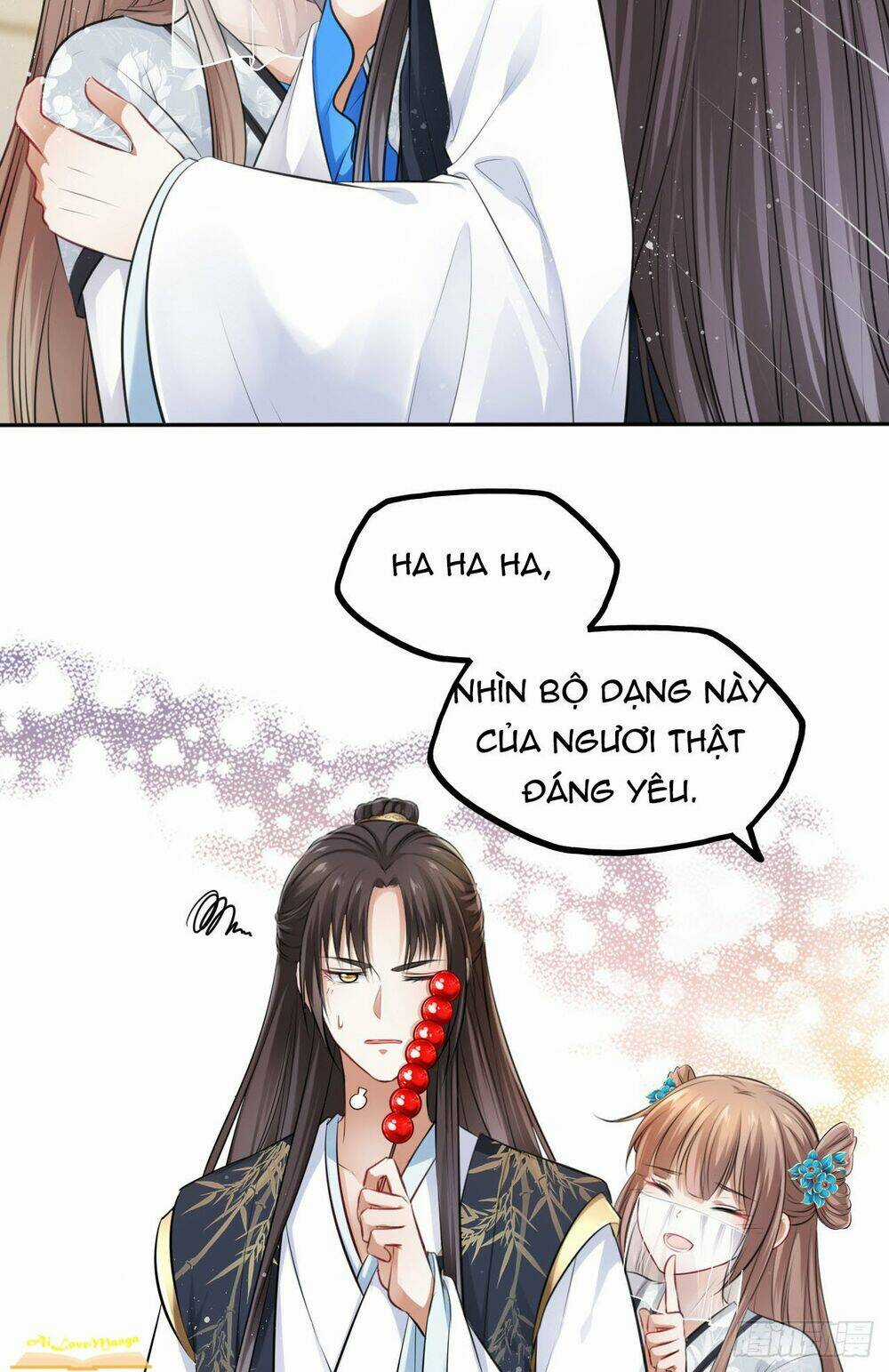 Vương Phi Thật Thích Trang Điểm Chapter 33 trang 9