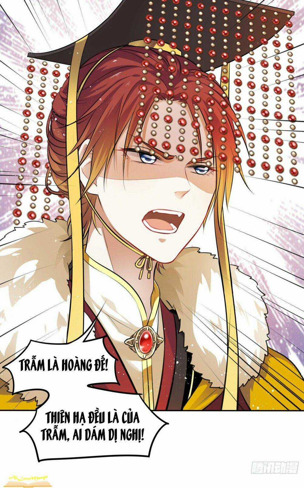 Vương Phi Thật Thích Trang Điểm Chapter 34 trang 10