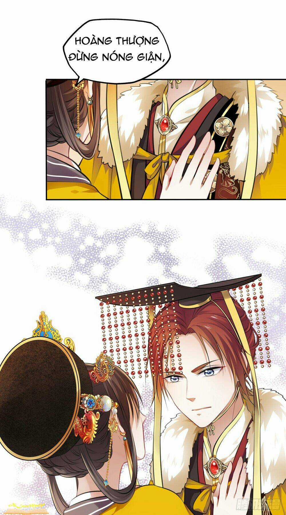 Vương Phi Thật Thích Trang Điểm Chapter 34 trang 11