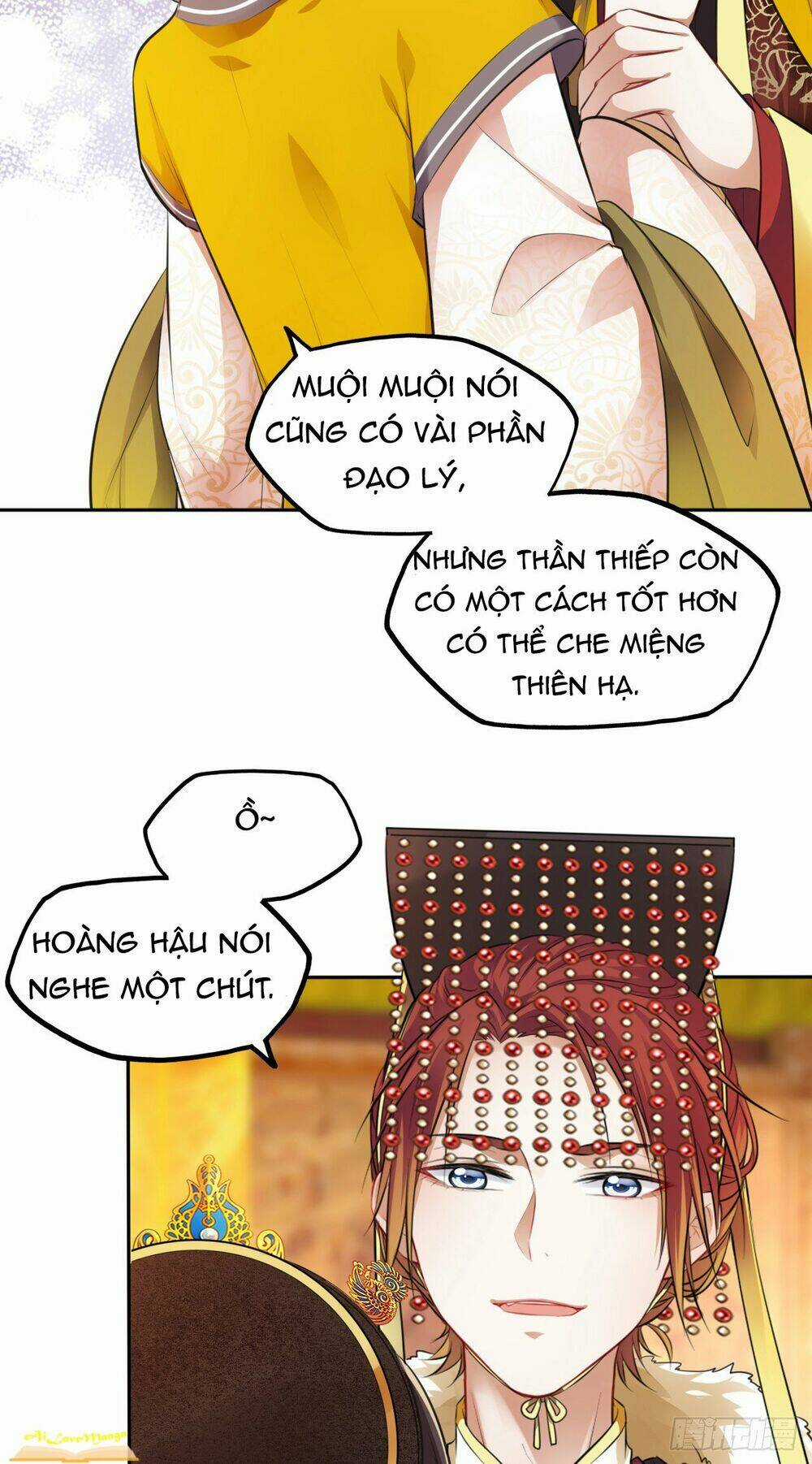 Vương Phi Thật Thích Trang Điểm Chapter 34 trang 12