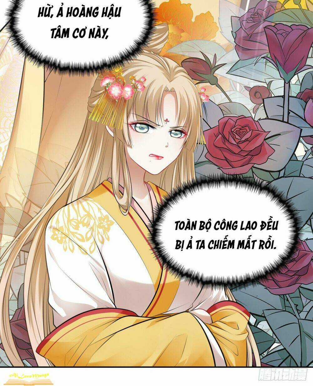 Vương Phi Thật Thích Trang Điểm Chapter 34 trang 15