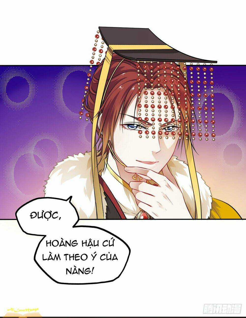 Vương Phi Thật Thích Trang Điểm Chapter 34 trang 16