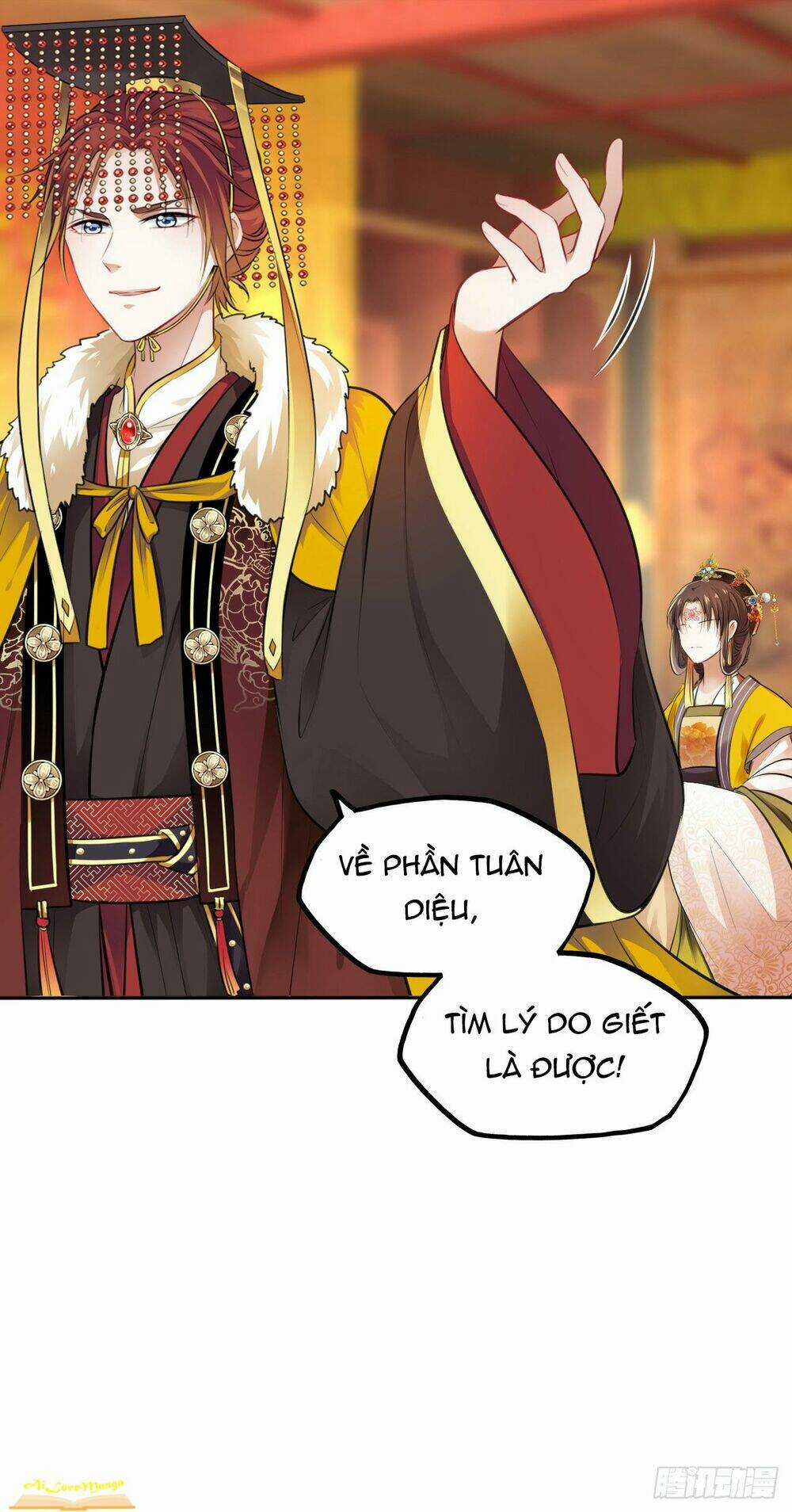 Vương Phi Thật Thích Trang Điểm Chapter 34 trang 17