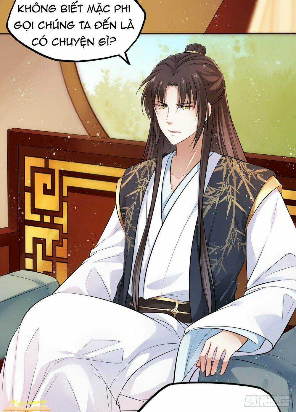 Vương Phi Thật Thích Trang Điểm Chapter 34 trang 19