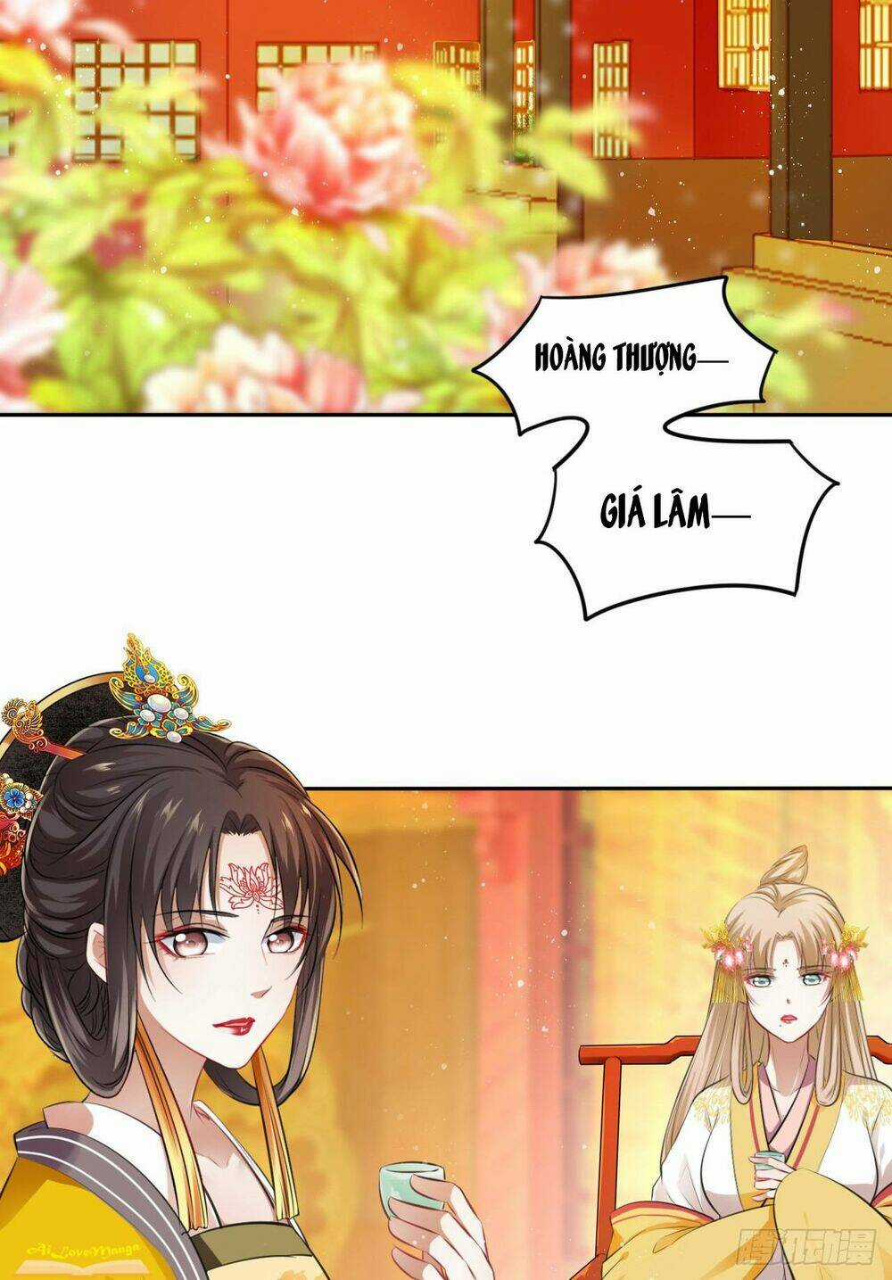 Vương Phi Thật Thích Trang Điểm Chapter 34 trang 2