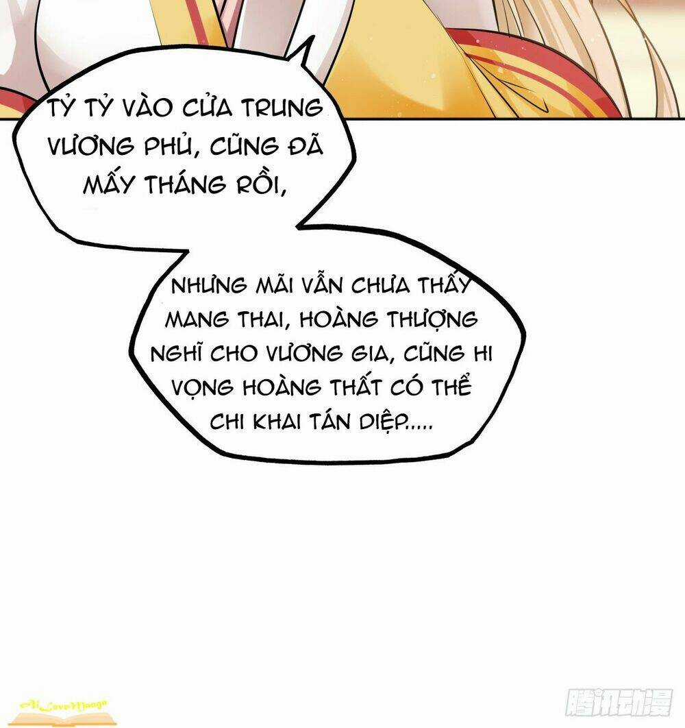 Vương Phi Thật Thích Trang Điểm Chapter 34 trang 21