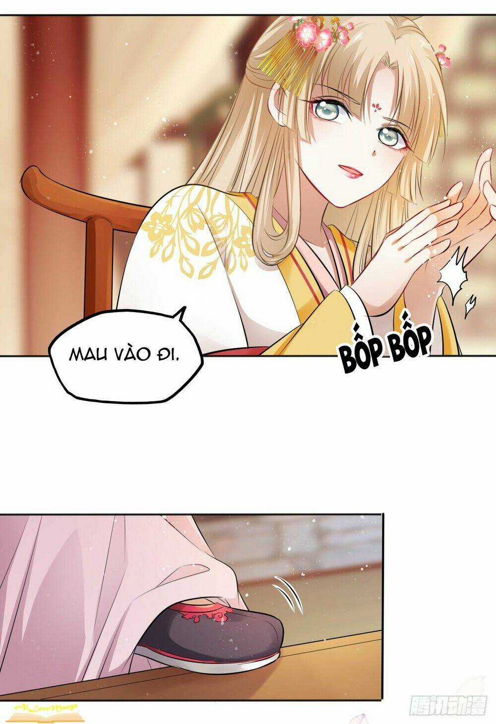 Vương Phi Thật Thích Trang Điểm Chapter 34 trang 22