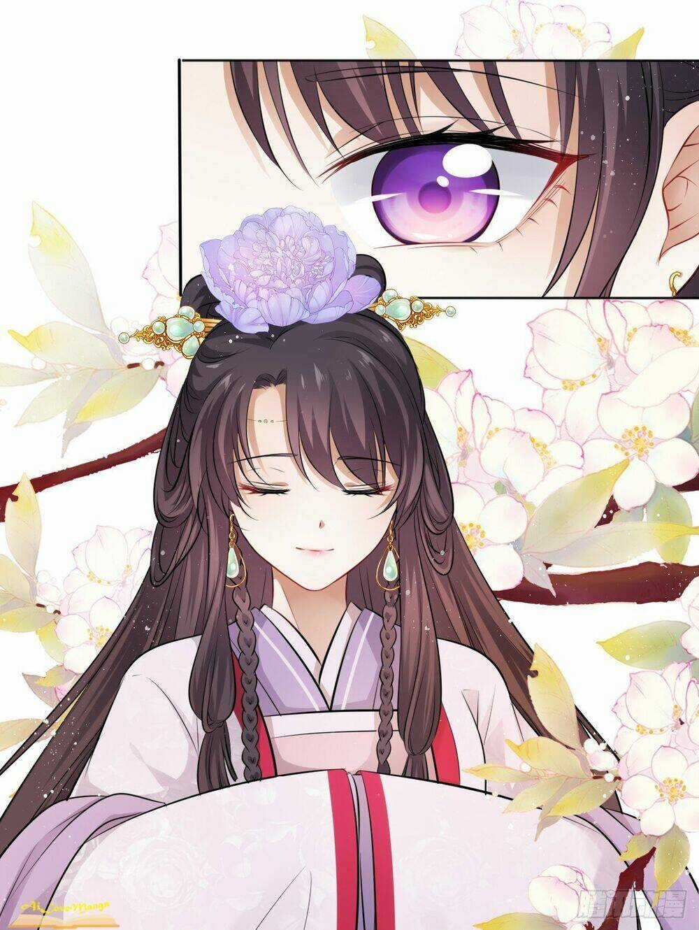 Vương Phi Thật Thích Trang Điểm Chapter 34 trang 23