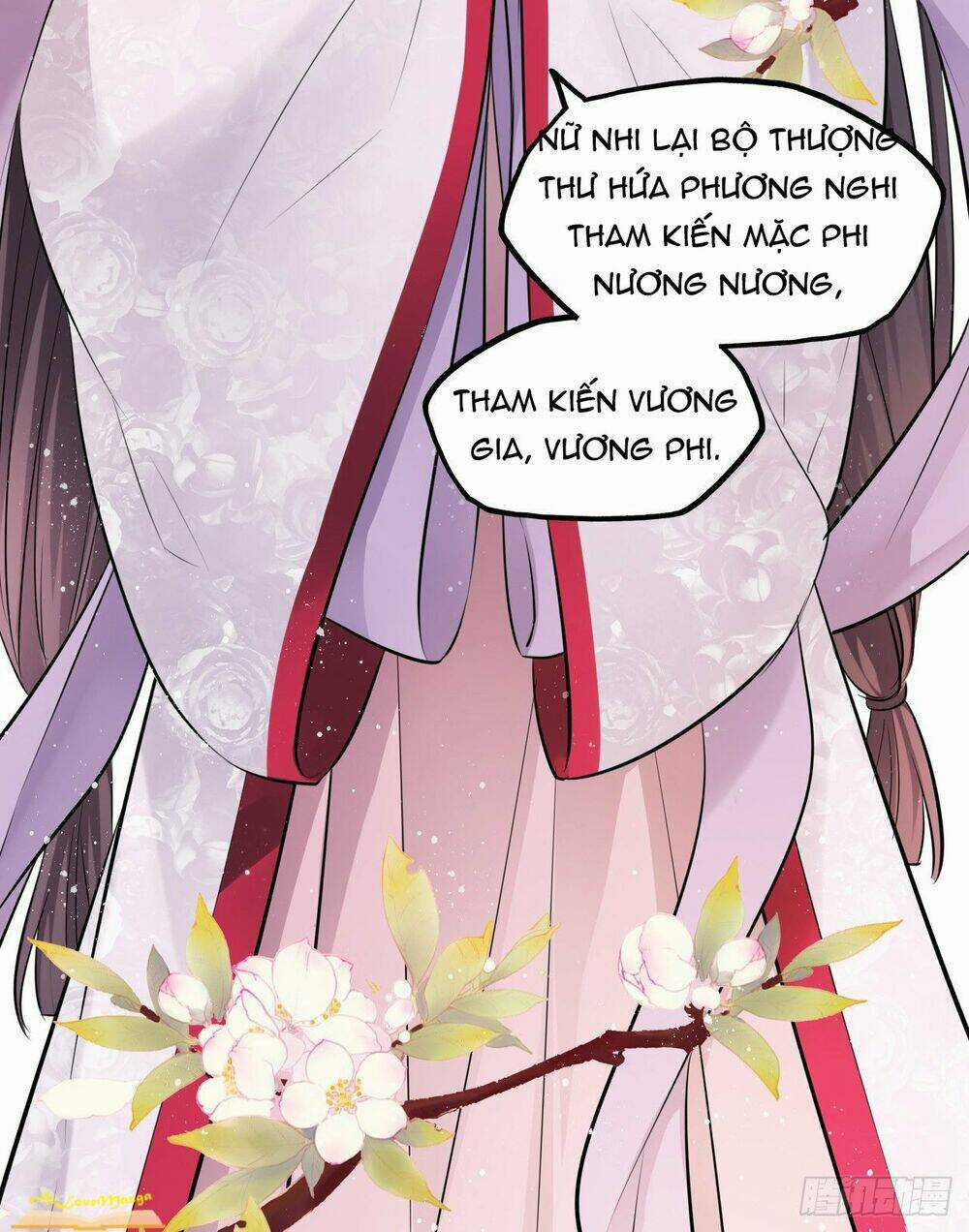 Vương Phi Thật Thích Trang Điểm Chapter 34 trang 24