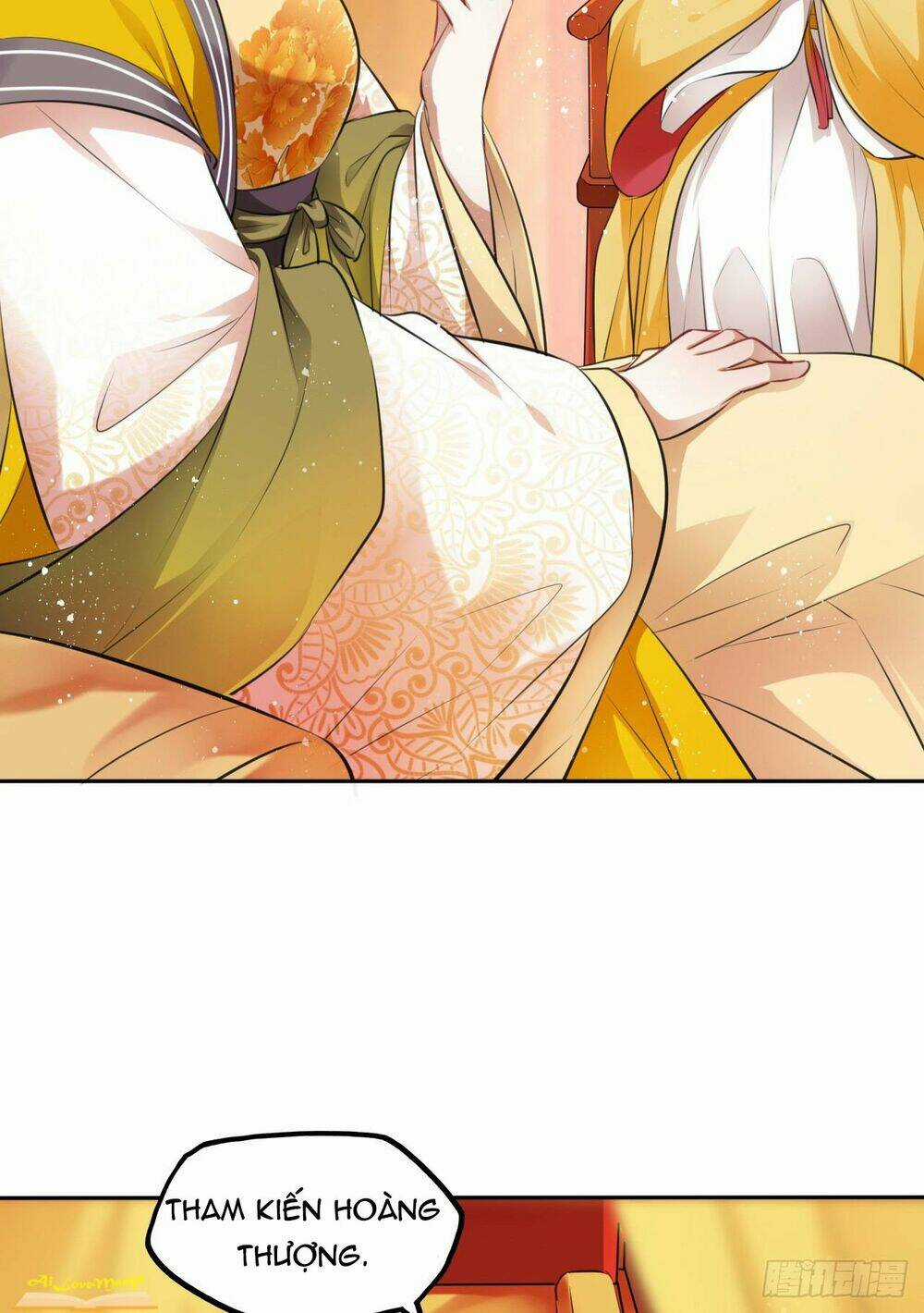 Vương Phi Thật Thích Trang Điểm Chapter 34 trang 3