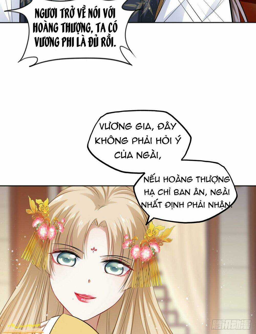Vương Phi Thật Thích Trang Điểm Chapter 34 trang 30