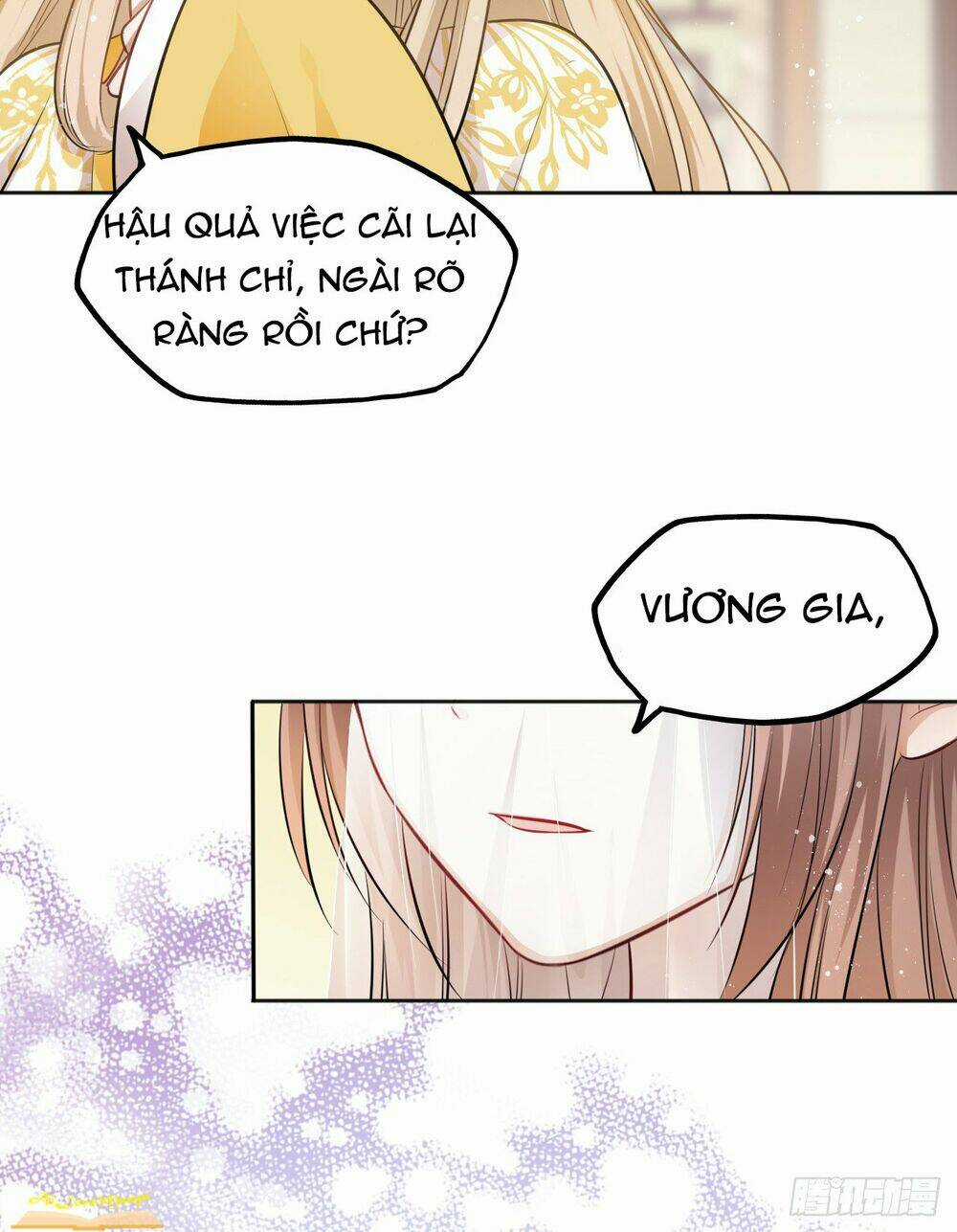 Vương Phi Thật Thích Trang Điểm Chapter 34 trang 31