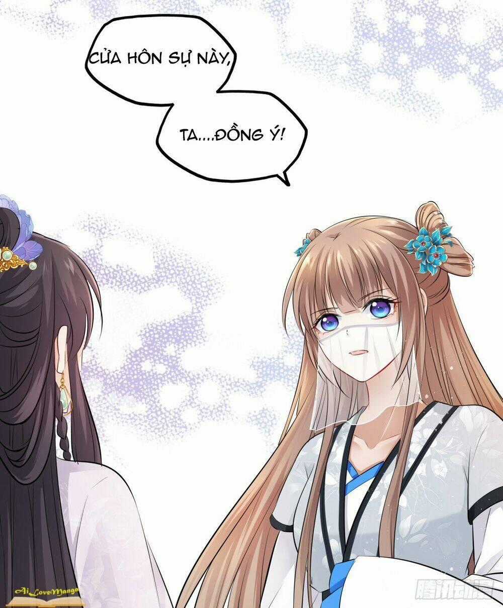 Vương Phi Thật Thích Trang Điểm Chapter 34 trang 32