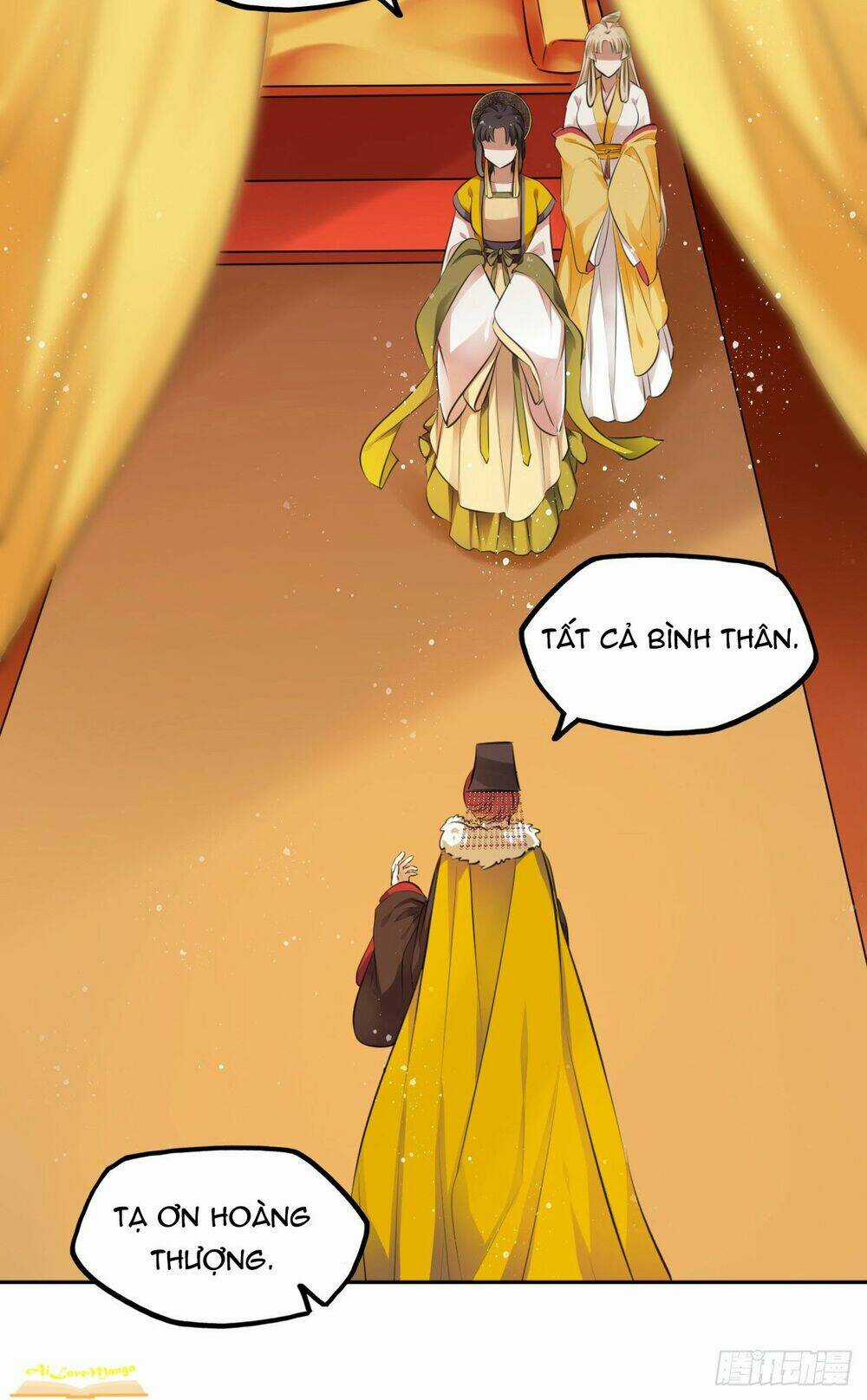 Vương Phi Thật Thích Trang Điểm Chapter 34 trang 4