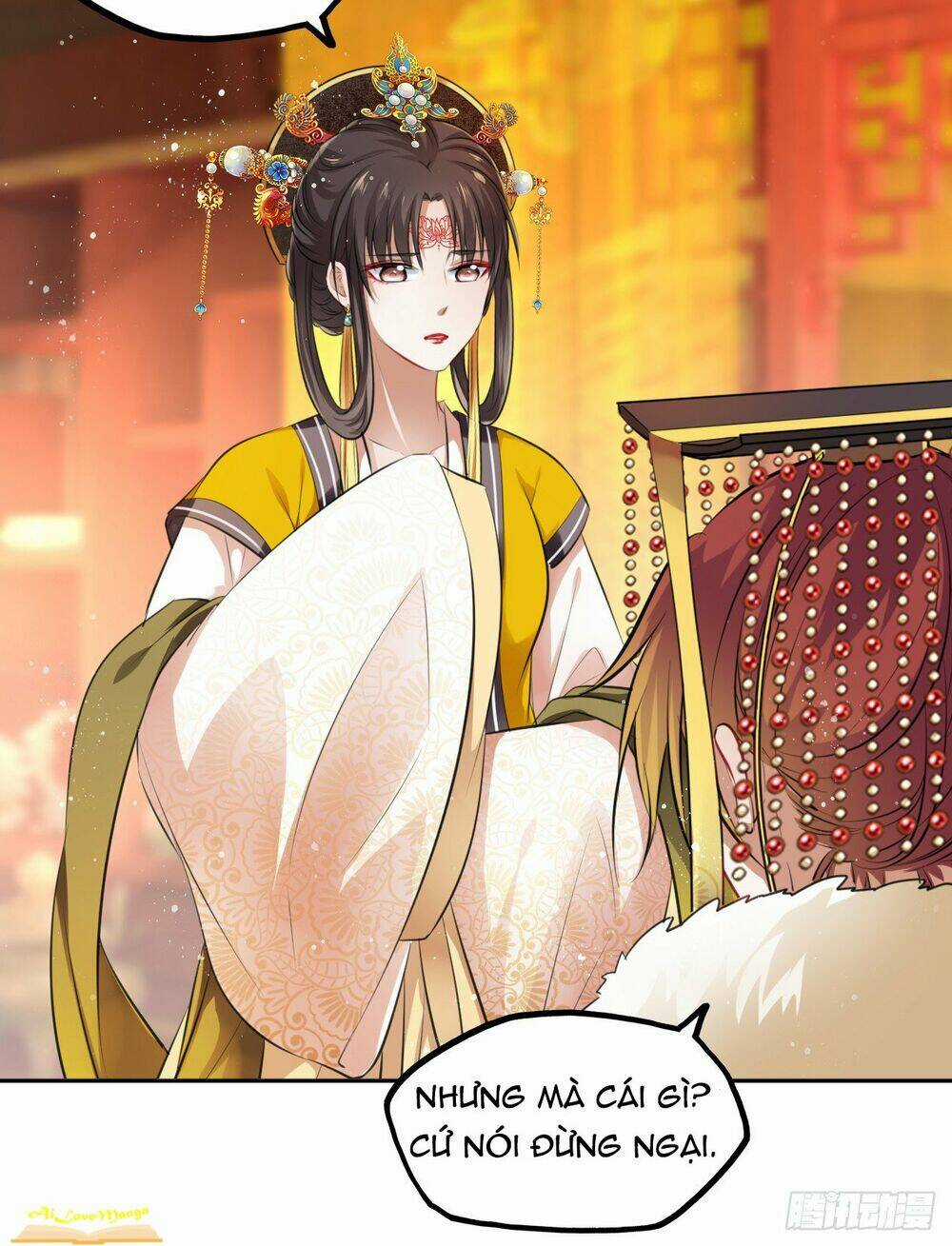 Vương Phi Thật Thích Trang Điểm Chapter 34 trang 7