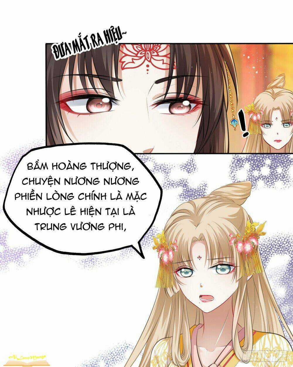 Vương Phi Thật Thích Trang Điểm Chapter 34 trang 8