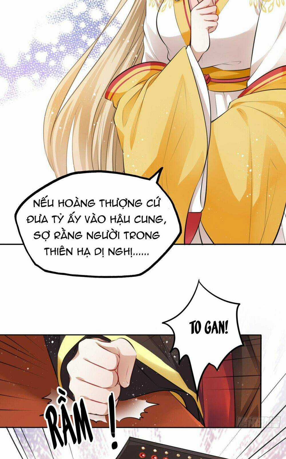 Vương Phi Thật Thích Trang Điểm Chapter 34 trang 9