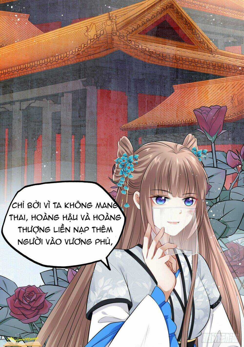 Vương Phi Thật Thích Trang Điểm Chapter 35 trang 11