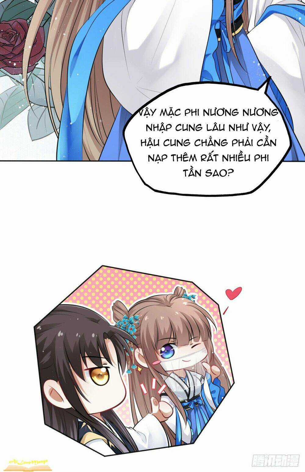 Vương Phi Thật Thích Trang Điểm Chapter 35 trang 12