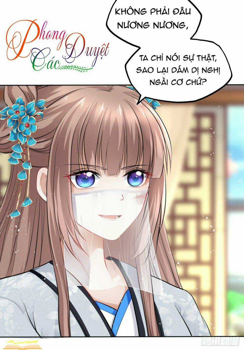 Vương Phi Thật Thích Trang Điểm Chapter 35 trang 14