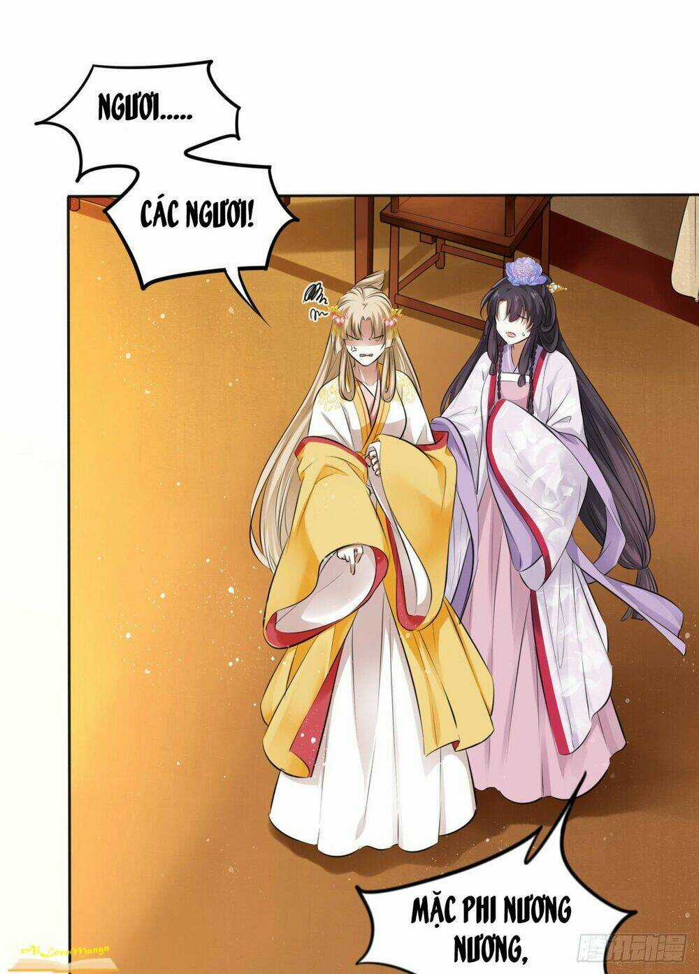 Vương Phi Thật Thích Trang Điểm Chapter 35 trang 15