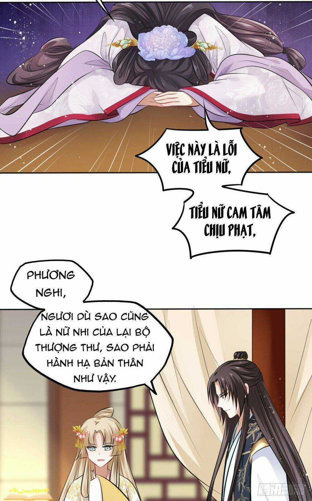 Vương Phi Thật Thích Trang Điểm Chapter 35 trang 17