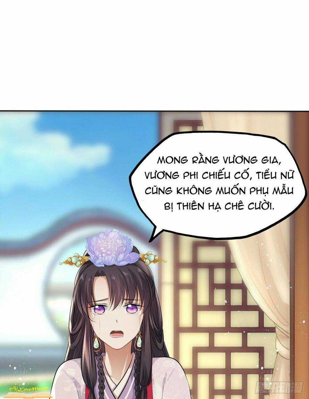 Vương Phi Thật Thích Trang Điểm Chapter 35 trang 20