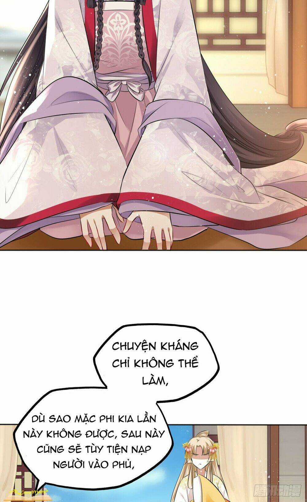 Vương Phi Thật Thích Trang Điểm Chapter 35 trang 21