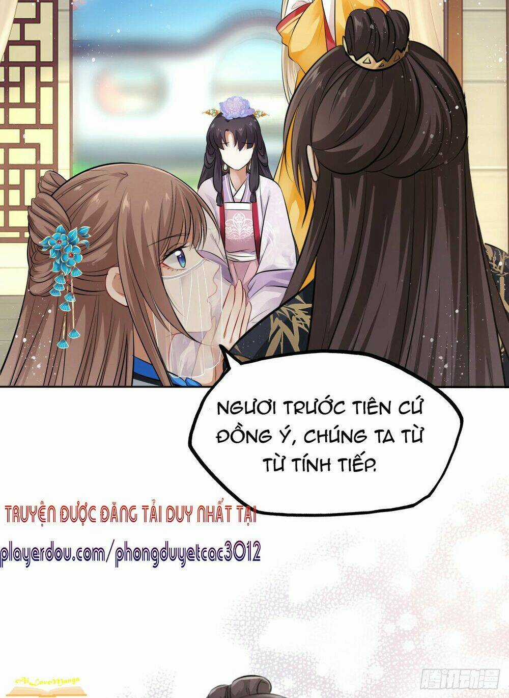 Vương Phi Thật Thích Trang Điểm Chapter 35 trang 22