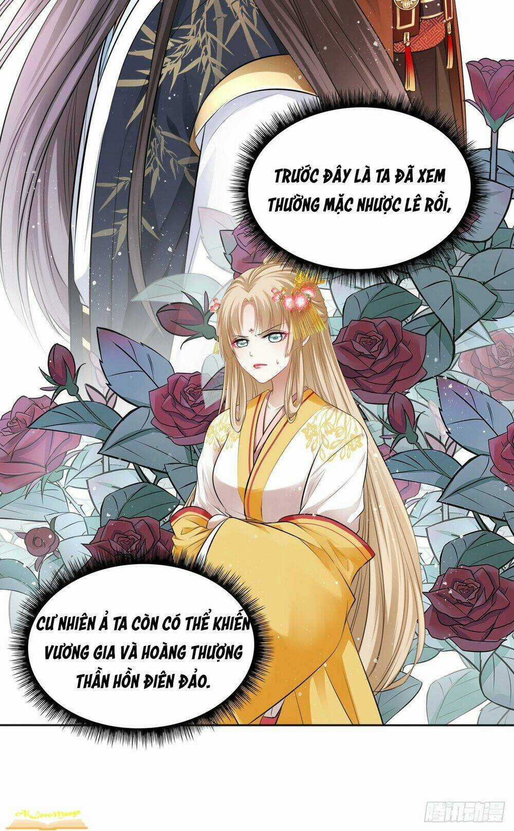 Vương Phi Thật Thích Trang Điểm Chapter 35 trang 25