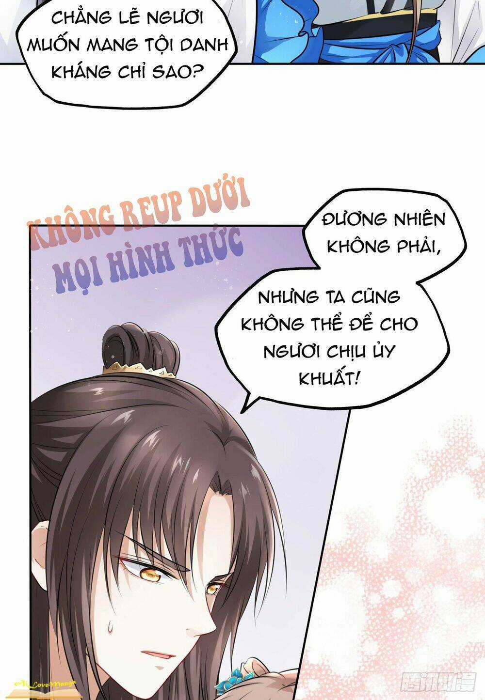 Vương Phi Thật Thích Trang Điểm Chapter 35 trang 3