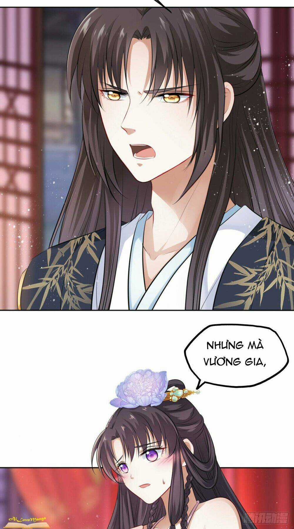 Vương Phi Thật Thích Trang Điểm Chapter 35 trang 32