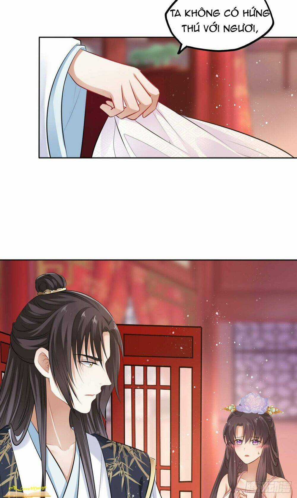 Vương Phi Thật Thích Trang Điểm Chapter 35 trang 34