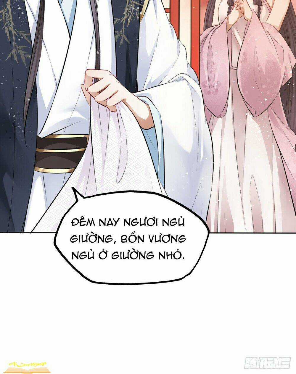 Vương Phi Thật Thích Trang Điểm Chapter 35 trang 35