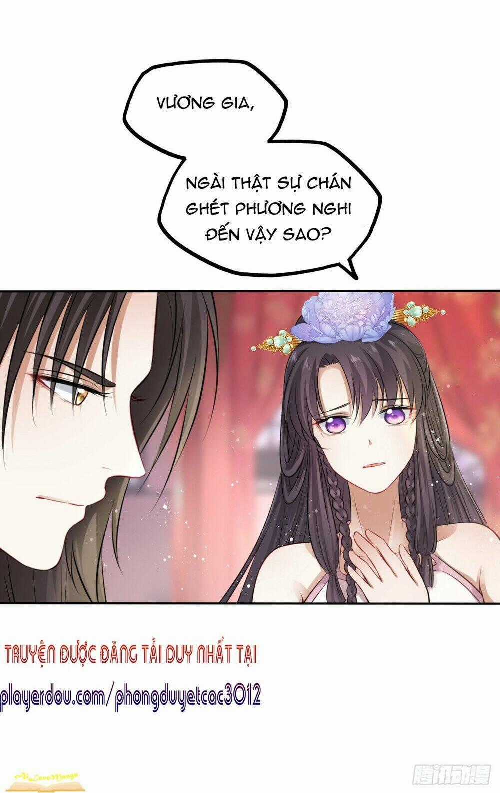 Vương Phi Thật Thích Trang Điểm Chapter 35 trang 36