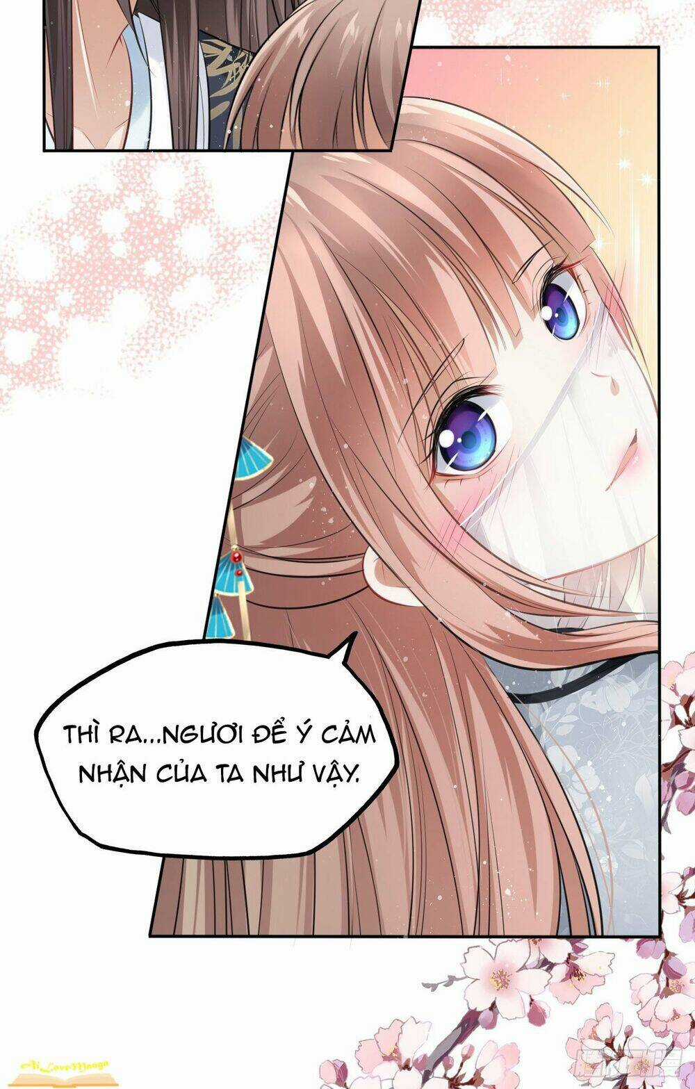 Vương Phi Thật Thích Trang Điểm Chapter 35 trang 4