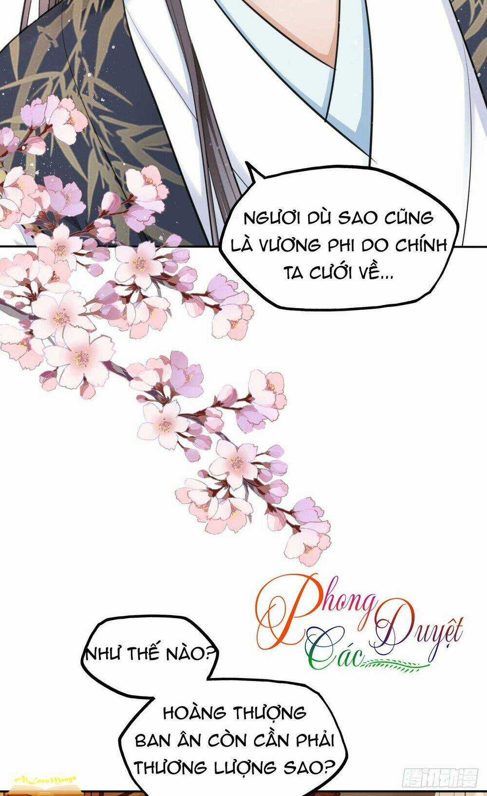 Vương Phi Thật Thích Trang Điểm Chapter 35 trang 6