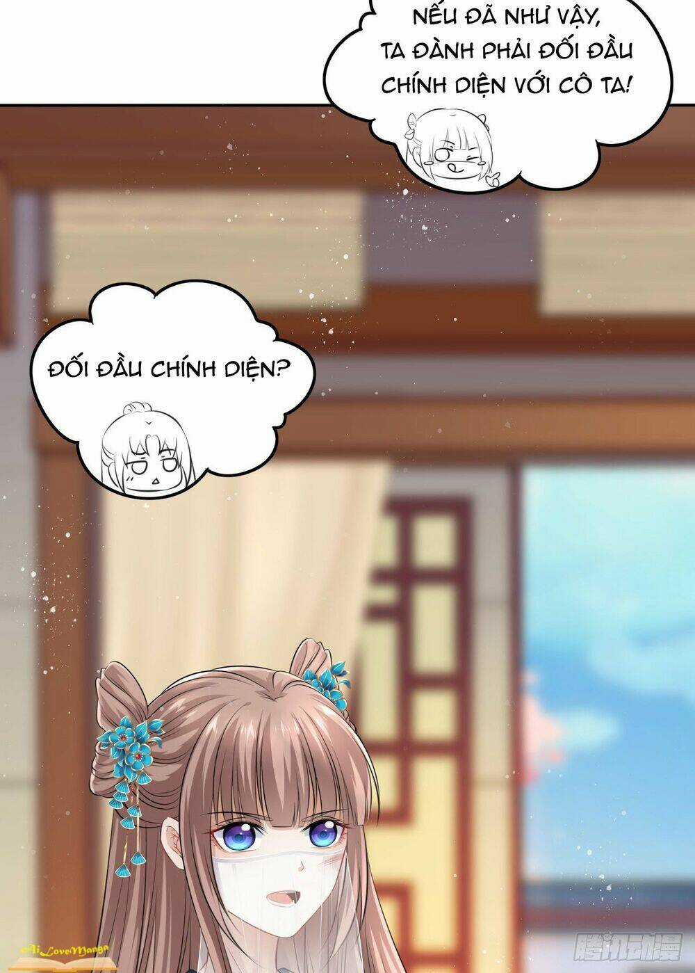 Vương Phi Thật Thích Trang Điểm Chapter 35 trang 8