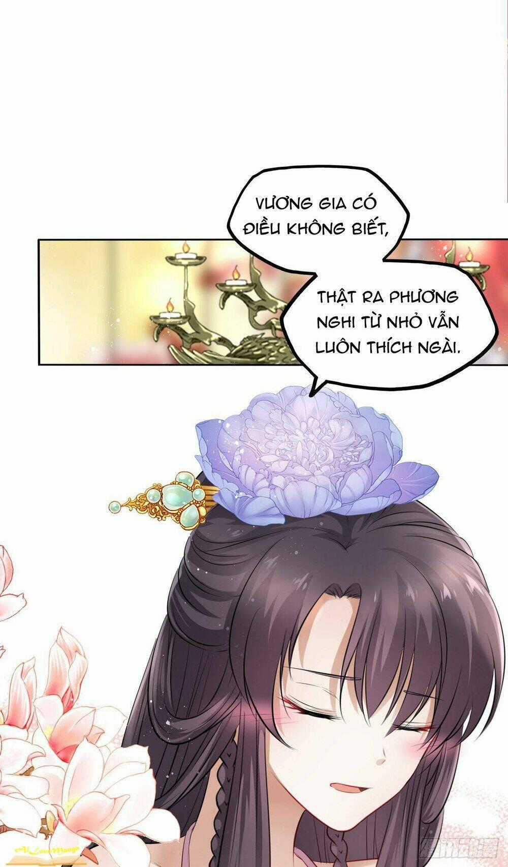 Vương Phi Thật Thích Trang Điểm Chapter 36 trang 1