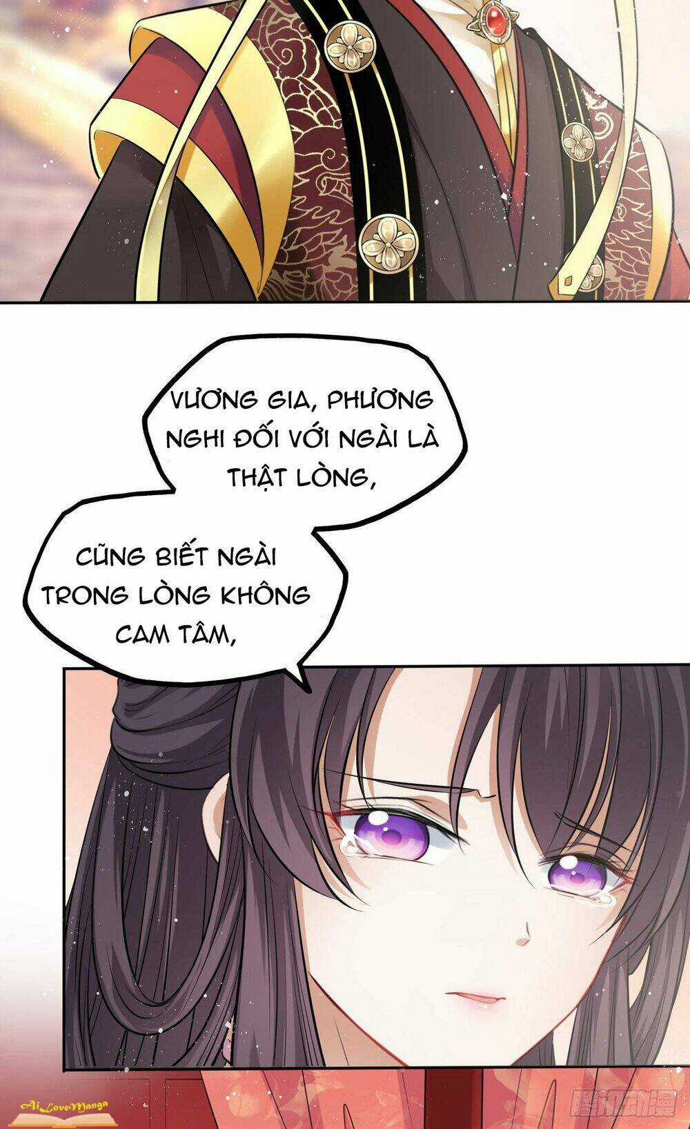 Vương Phi Thật Thích Trang Điểm Chapter 36 trang 10