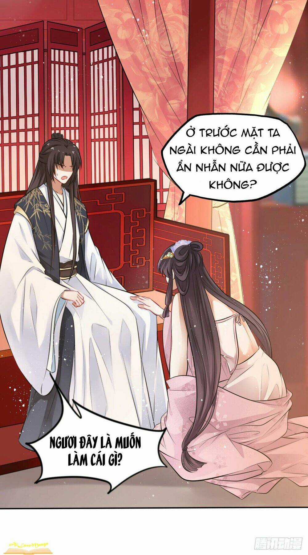 Vương Phi Thật Thích Trang Điểm Chapter 36 trang 11